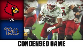 Louisville vs Pitt Condensed Game  2023 ACC Football [upl. by Truitt]