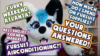 The weirdest fursuit request EVER  Fursuit maker QnA [upl. by Eardnoed]