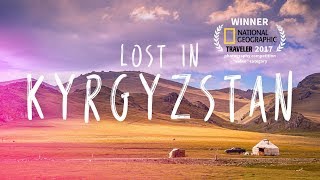 LOST IN KYRGYZSTAN 4K [upl. by Enoob]