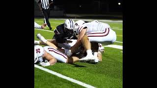 Aiden Archer strips the ball away Lake Travis football [upl. by Gnep]