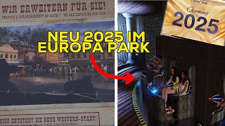 Neu 2025 im Europa Park [upl. by Mount137]