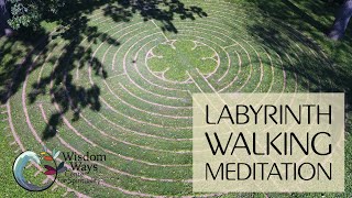 Labyrinth Walking Meditation 11Circuit Chartres [upl. by Goddord]