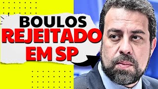 Boulos Lidera em REJEIÇÃO de VOTO em São Paulo [upl. by Aja564]