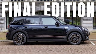 MINI Clubman Final Edition Saying Goodbye To A Great Model [upl. by Silrac]