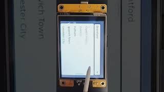 LVGL ESP322432S028R Display SD Card data Tutorial Link In Description for Beginners [upl. by Melina]