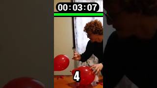 Chi Scoppierà Più Palloncini La Sfida Finale tra Francesca e Gabriele 🎈🔥 [upl. by Diarmit]