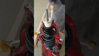 Assemble shock absorber mechanist shortsvideo automobile mechanic [upl. by Genie]