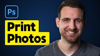 How to Print Photos in Photoshop [upl. by Siaht]