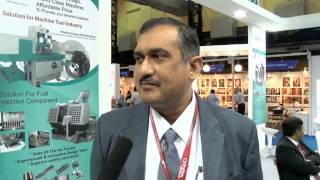 Iptex amp Grindex2014 Feedback From Cosmos ImpexIndia Pvt Ltd [upl. by Otreblon]