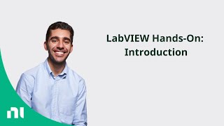 LabVIEW HandsOn Introduction [upl. by Launce]