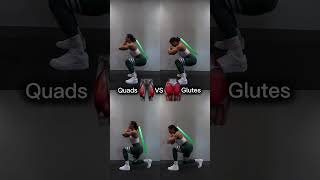 Quads vs Glutes The Ultimate Workout for Strong Sculpted Legs fitness [upl. by Laurella]