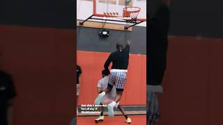 Dwyane Wade Gets Faked OUT By Hooper In 1 On 1 [upl. by Lav]