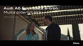 Uusi Audi A6 Sportback etron Muita pidemmällä [upl. by Bedwell38]