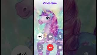 📞✨🦄Appel de la Licorne Violetine 💖🌈🪄👑 [upl. by Cowen]