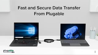 Fast and Secure Data Transfer From Plugable [upl. by Llechtim]