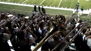 CPHS vs Austin High  September 16 2010  Stand Tunes  Part 2 [upl. by Ennahs]