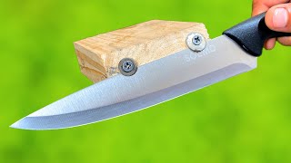 3 Amazing Methods to Sharpen a knife To Razor Sharp Sharpening Like a Pro [upl. by Sabina936]