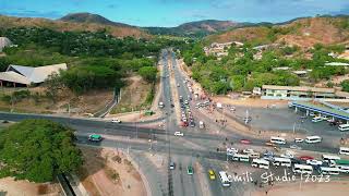 Waigani Port Moresby City Papua New Guinea 🇵🇬 2023 Drone 4K Ultra HD [upl. by Gable406]