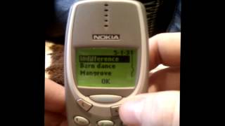 Nokia 3310 Tunes  Ringtones Walkthrough on a Real Phone [upl. by Lucretia]