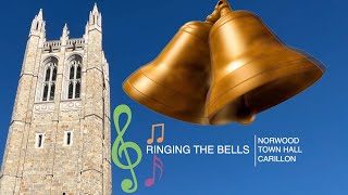 Ringing the Bells Norwood Town Hall Carillon [upl. by Darb]