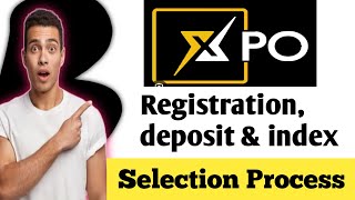 Xpo registration processxpo deposit processxpo kya hai xeno portfolio kya haixpo innovation [upl. by Lebbie511]