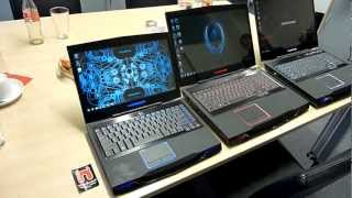 Alienware M14x M17x and M18x 2012 Overview [upl. by Aniras]