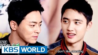 Interview with Do Kyungsoo Cho Jungseok Entertainment Weekly  20161031 [upl. by Nissie542]