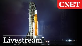 WATCH NASA Artemis 1 Moon Rocket Launch  LIVE [upl. by Esilegna]