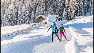 Reisetipp Langlaufen lernen im Lesachtal [upl. by Heidie]