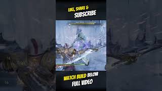 Max Level Berserker Zeus Axe Combo Build 🥶 Skjothendi the Unerring bestbuild gmgow codegamereyes [upl. by Eleonora]