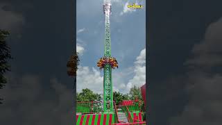 Experience the Thrill of GFall at Wonderla Hyderabad ⏬🤩 [upl. by Naiviv866]