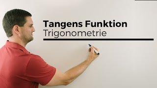 Tangens Funktion mit ner Leuchte basteln Trigonometrie  Mathe by Daniel Jung [upl. by Inalaehak755]