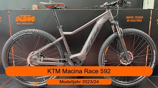 KTM Macina Race 592  Modelljahr 2023  2024 [upl. by Modla]