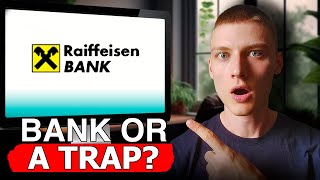 Raiffeisen Bank International Best or Worst Bank Honest Terms of Service Breakdown [upl. by Wildermuth126]