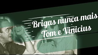 Brigas nunca mais Backing track backingtrack mpb playalong brazilianmusic jazz tomjobim [upl. by Ardiedal398]