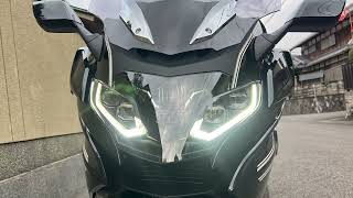 2023 BMW K1600 GTL Akrapovic Sound [upl. by Ram]