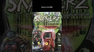 Skannerz in the 2000s 2000s 2000snostalgia 2000skid 2000saesthetic childhood skannerz toys [upl. by Barbette]