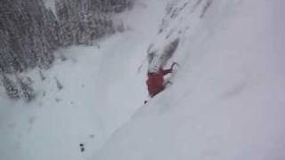 Comedian Dave Fulton Ice Climbing in Canada [upl. by Kyre480]