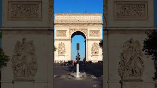 Discover the Timeless Beauty of the Arc de Triomphe [upl. by Areyk249]