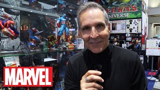 Todd McFarlane Presents  Showcase of The First Wave of MARVEL Collectibles on Display at SDCC [upl. by Doner]