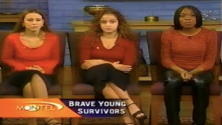 the Montel Williams Showbrave young survivors [upl. by Eelasor]