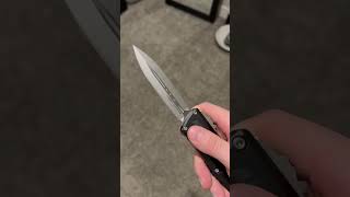 New Microtech Combat Troodon Gen III 3 de standard OTF knife in m390mk [upl. by Aserret95]