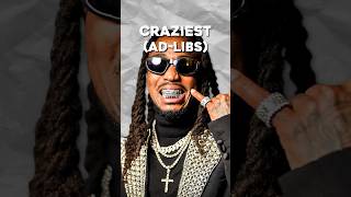 The CRAZIEST Rap AdLibs of All Time [upl. by Hillie]