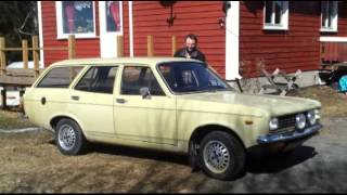 Sunbeam 1600  Hillman Avenger start up 2013 [upl. by Adidnac]