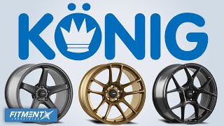 Konig Released NEW WHEELS [upl. by Otreblanauj]