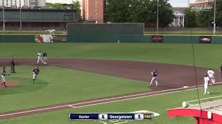 Georgetown Baseball vs Xavier [upl. by Tripp]