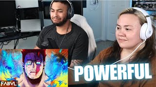 ENDEAVOR RAP quotDie Togetherquot  FabvL amp DizzyEight My Hero Academia Reaction [upl. by Rigby]