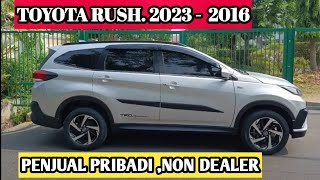 HARGA TOYOTA RUSH BEKAS  201820192020202120222023 [upl. by Adnyleb]