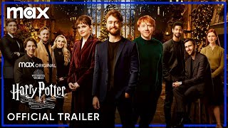 Harry Potter 20th Anniversary Return to Hogwarts  Official Trailer  Max [upl. by Jorie242]