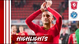 FC Twente  De Graafschap 12122015  Highlights [upl. by Yeslaehc]